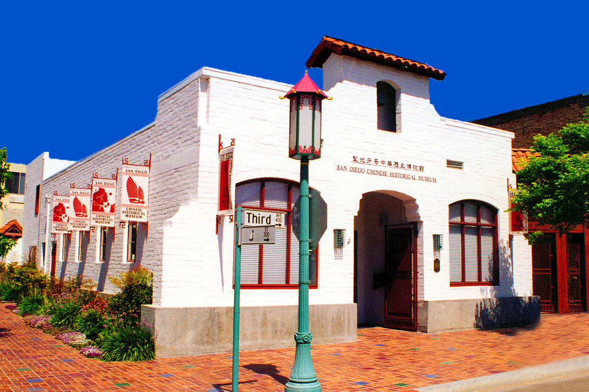 Chinese Historic District San Diego Information Guide
