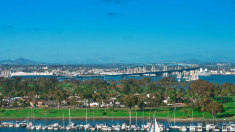 san diego coronado bay