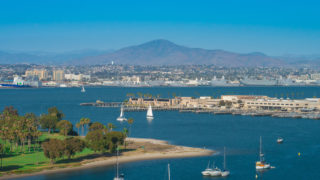 Planning a Girls Trip to San Diego - san diego coronado ferry