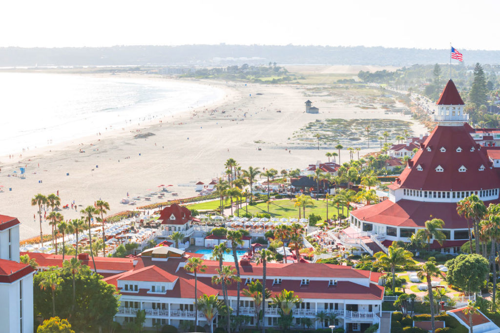 san diego coronado island