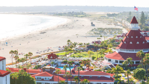 san diego coronado island