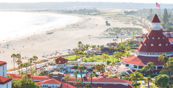 san diego coronado walking tours