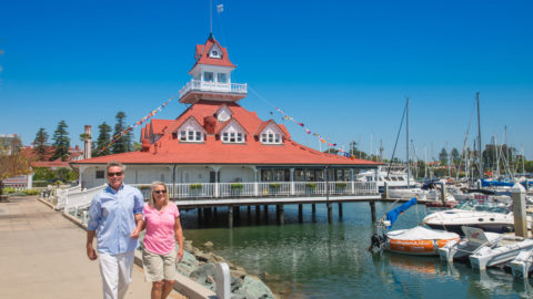 san diego coronado walking tours