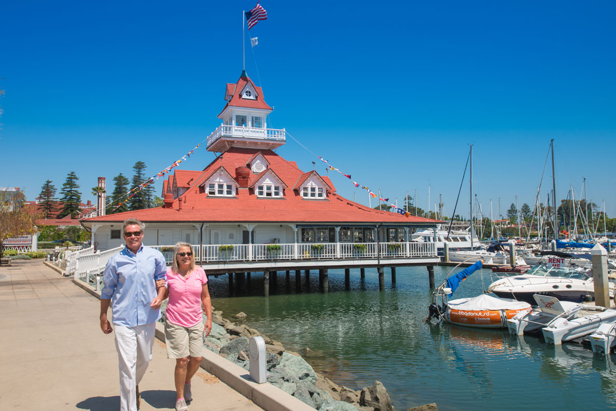 Coronado San Diego Walking Tours Information Guide