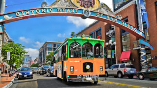 Gaslamp Quarter - san diego gaslamp quarter