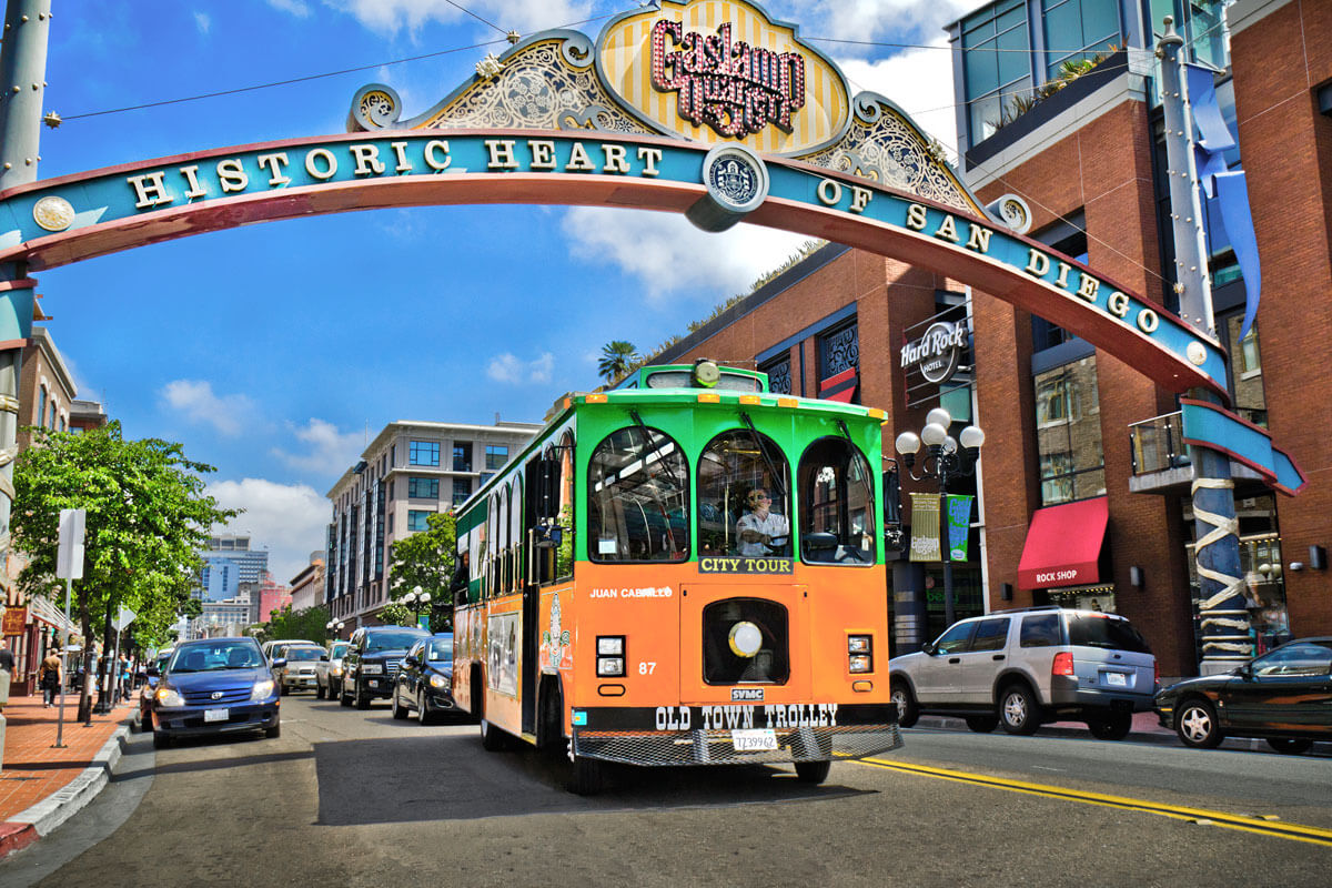 Gaslamp Quarter San Diego Information Guide