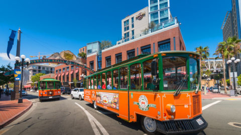 san diego gaslamp walking tours