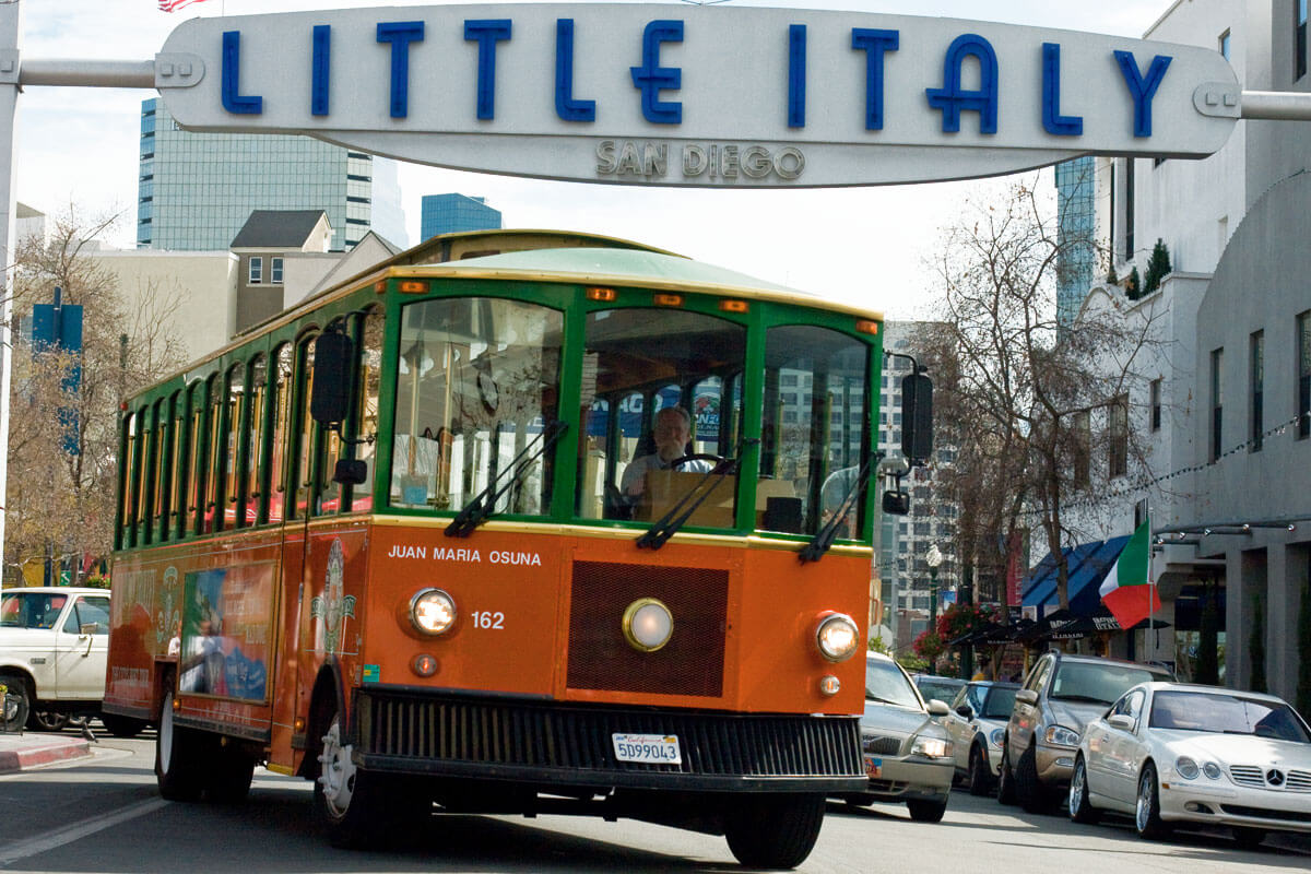 old town trolley san diego map The Best Interactive San Diego Map For Planning Your Vacation old town trolley san diego map
