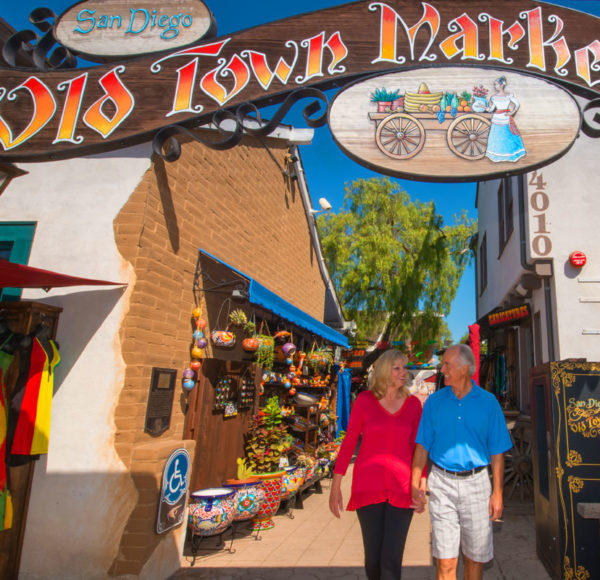 Old Town Trolley San Diego Day and Night Tour Package