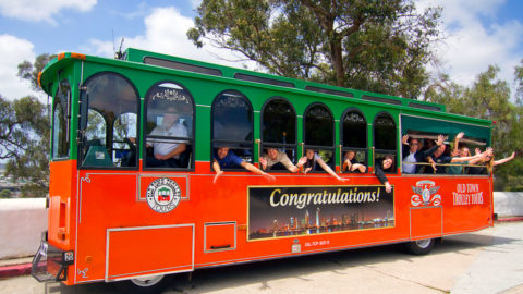 san diego private tours trolley rental