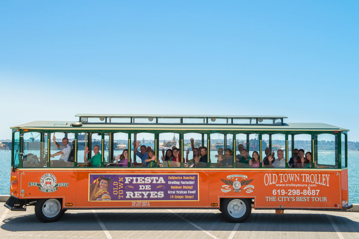 Old Town Trolley San Diego Reviews