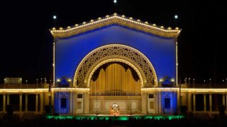 Spreckels Organ Pavilion - san diego spreckles organ
