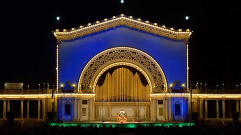 san diego spreckles organ