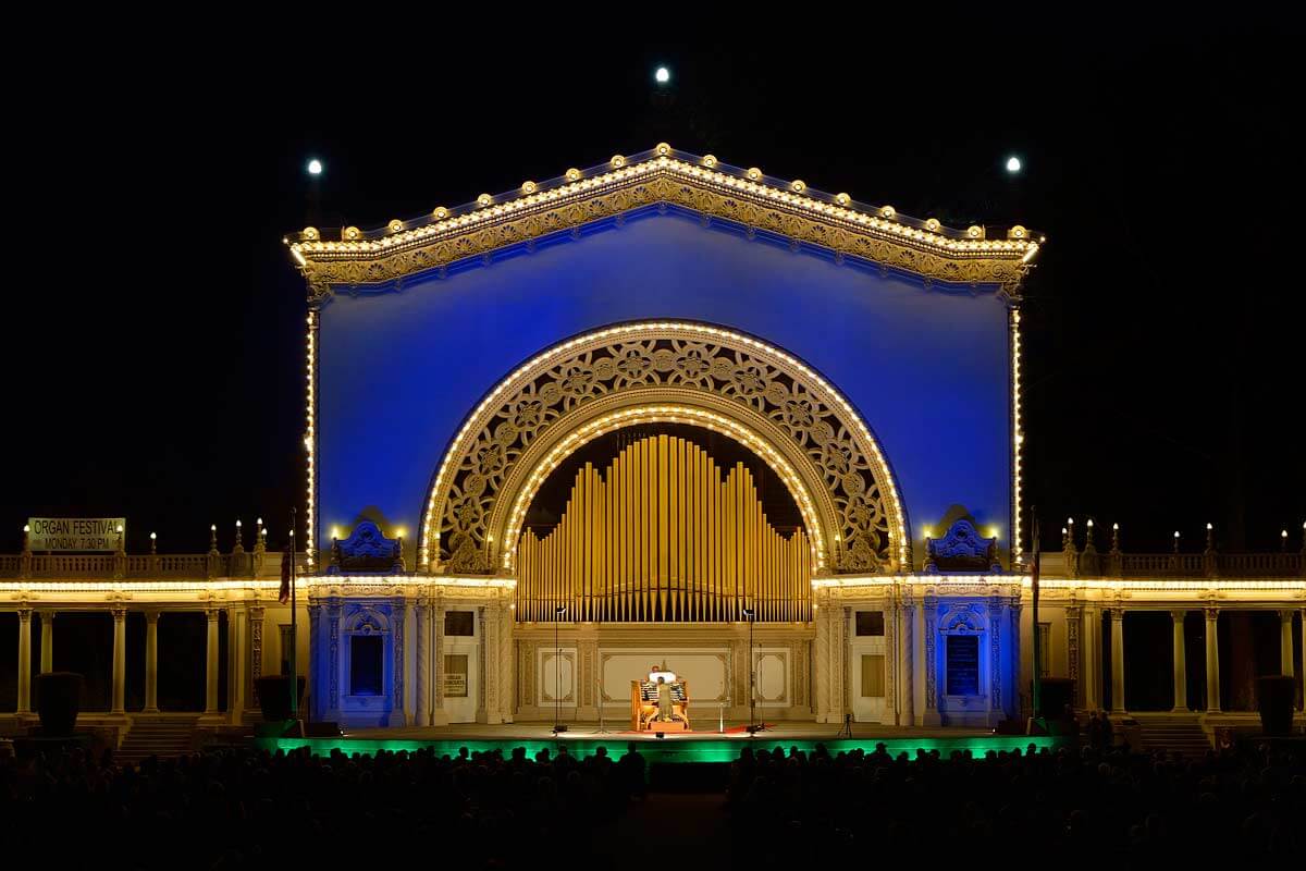 Spreckels Organ Pavilion Information Guide