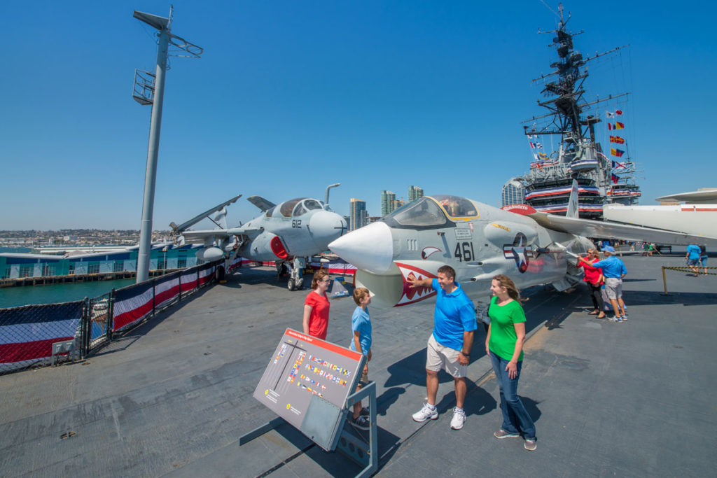 san diego uss midway