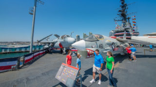 USS Midway Museum - san diego uss midway