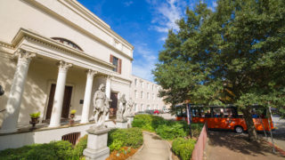 A 1-Day Sprint Through The Spirit Of The South - Old Town Trolley tour stop at Telfair Museum of Art