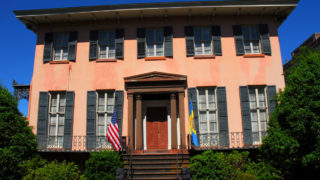 Andrew Low House - savannah andrew low house