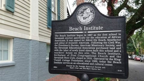 savannah beach institute