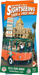 old town trolley savannah brochure