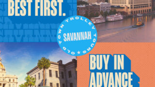 Old Town Trolley Savannah - See the best first - buy in advance, save 15%