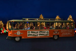Savannah's Holly Jolly Holiday Trolley