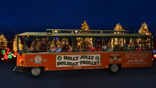 Savannah's Holly Jolly Holiday Trolley