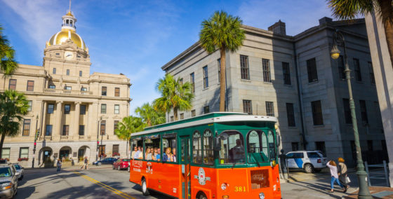 quick driving tour of savannah savannah convention visitors bureau