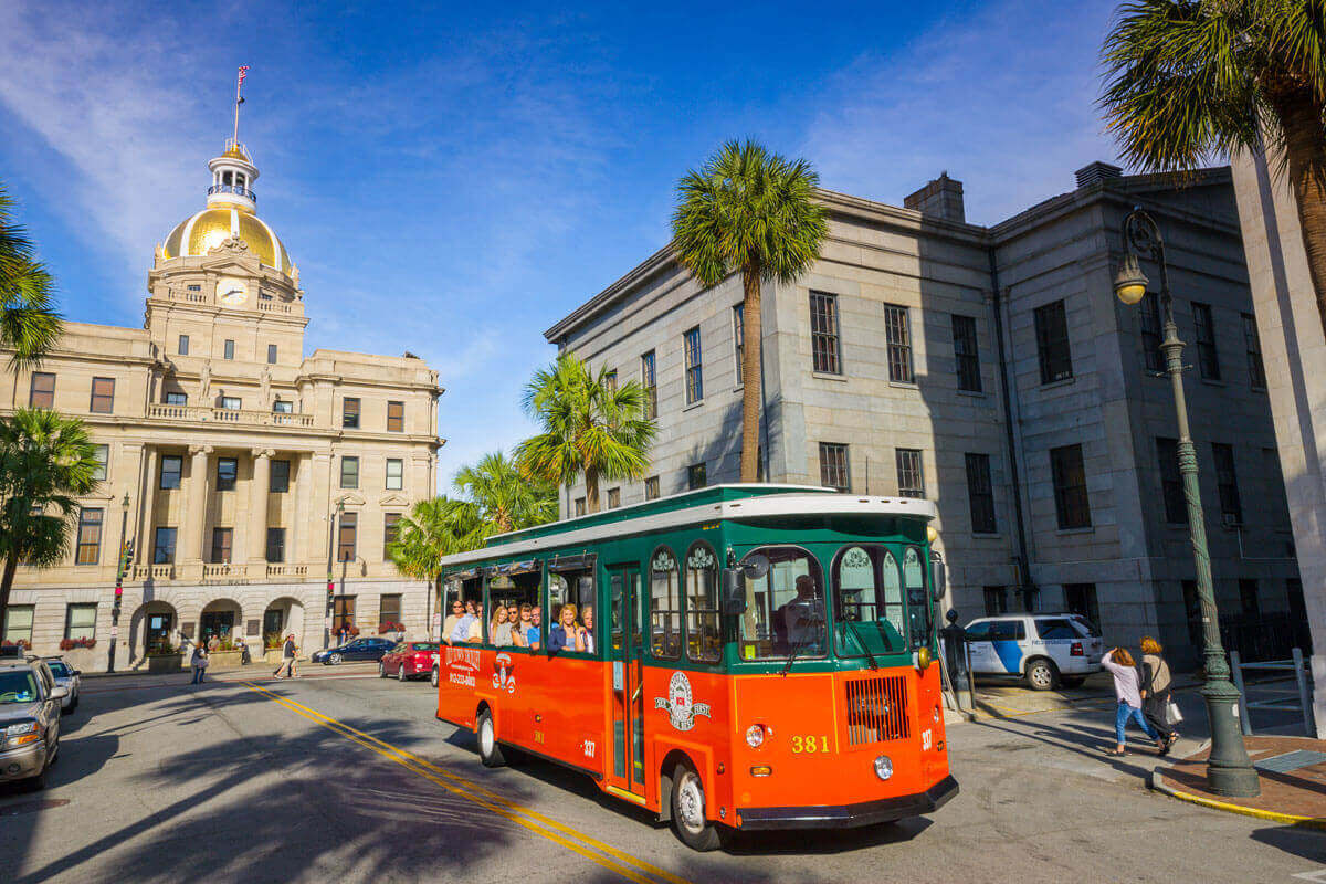 Contact Us Old Town Trolley Tours Savannah