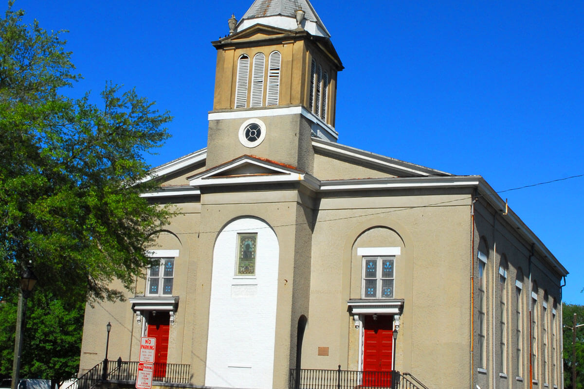first african baptist church (savannah georgia) tours