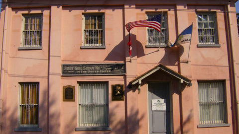 savannah first girl scouts headquarters