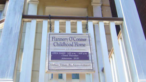 savannah flannery oconnor house