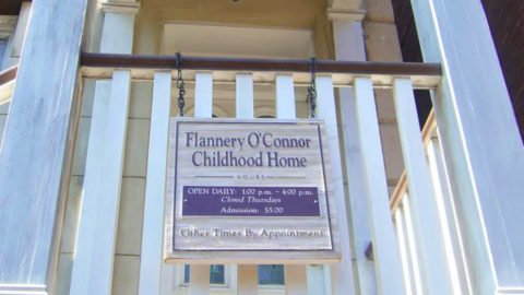 savannah flannery oconnor house