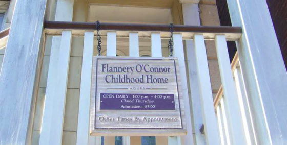 savannah flannery oconnor house