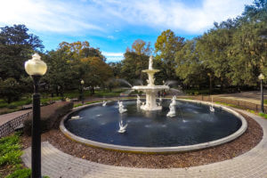 forsyth park fountain