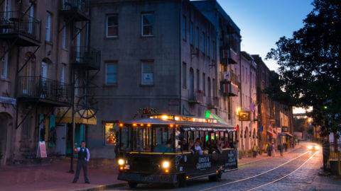 savannah ghost tours