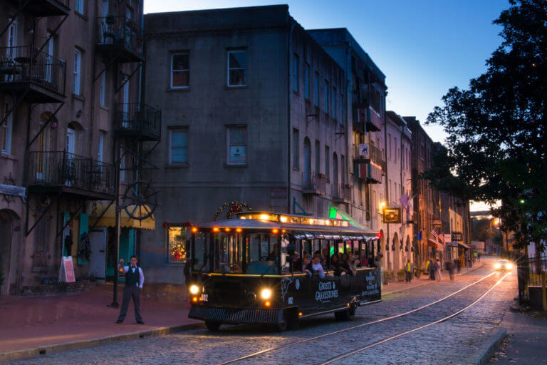 savannah ghost tours