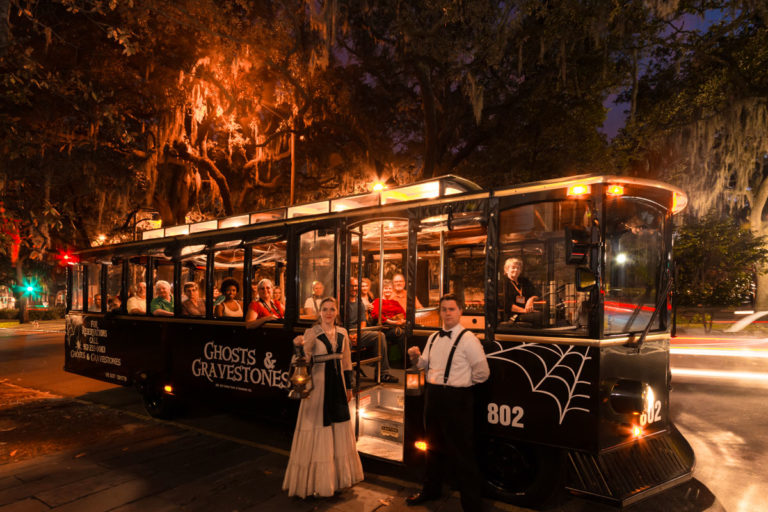 savannah ghost tours