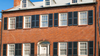 Historic house in Savannah