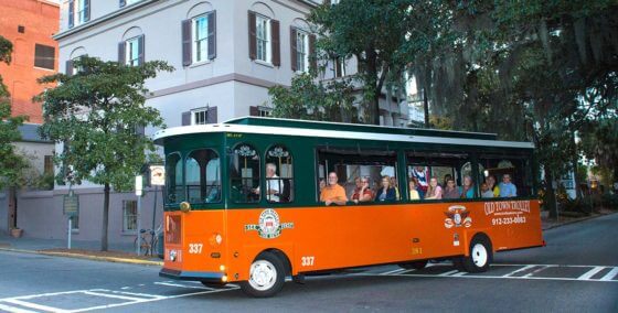quick driving tour of savannah juliette-gordon-low-birthplace