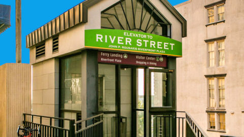 savannah river street walk elevator