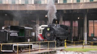 Roundhouse Railroad Museum - savannah-roundhouse railroad museum