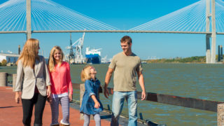 What’s Open Right Now in Savannah? Top 10 Things To Do On Vacation - savannah tallmadge bridge
