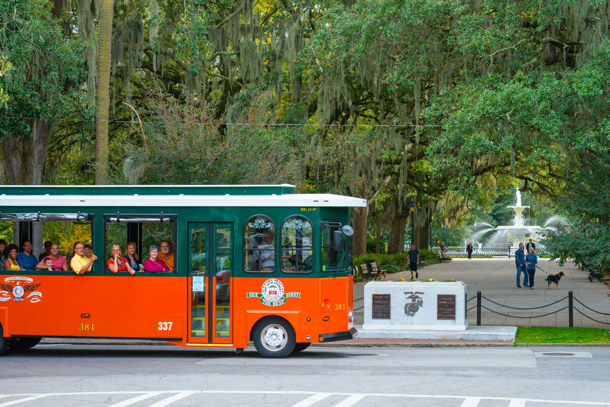 discounts for savannah trolley tours