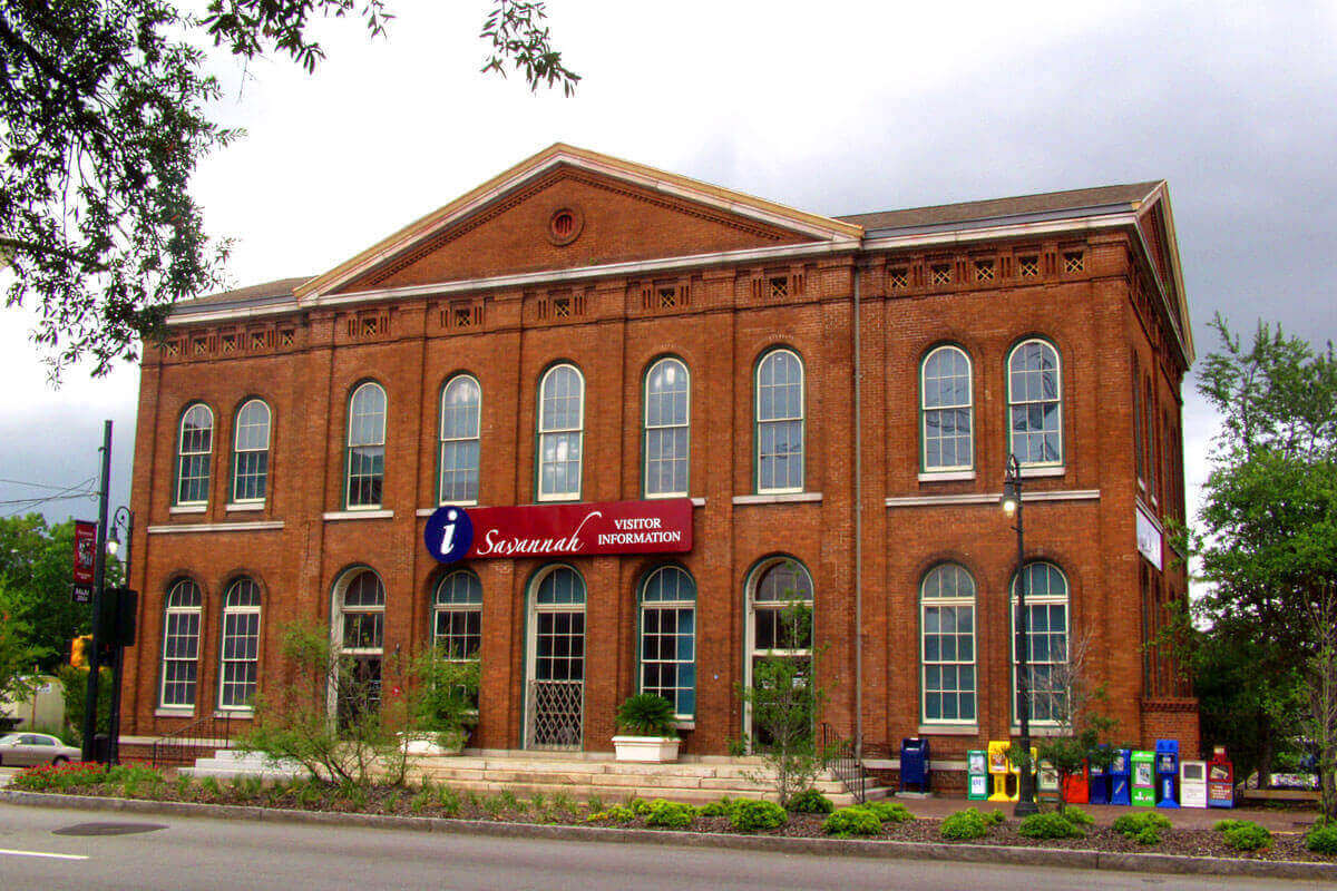 savannah tourist information center