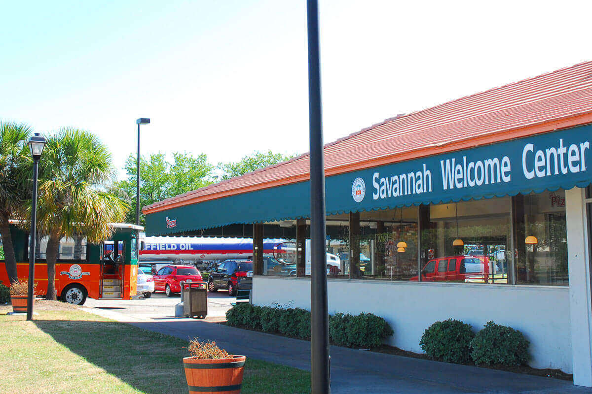 quick driving tour of savannah savannah welcome center