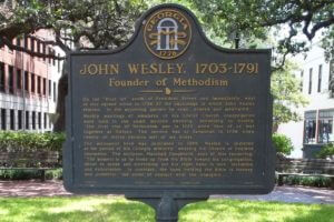 savannah wesley monument