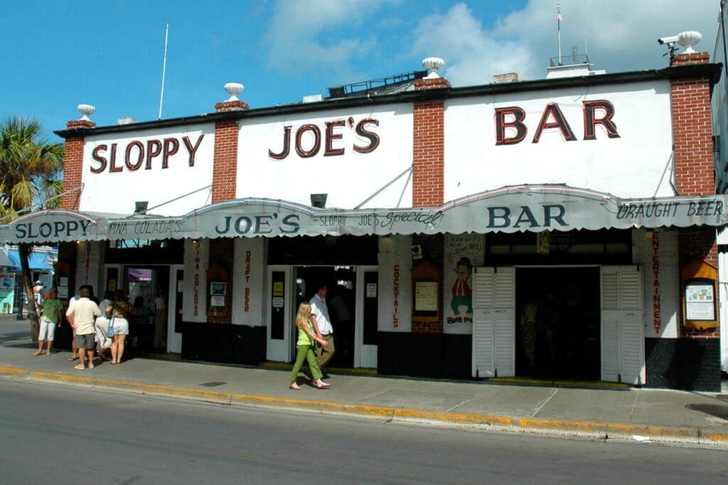 sloppy joes bar on the 4th of july in key west