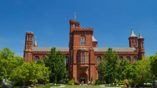 smithsonian castle in washington dc