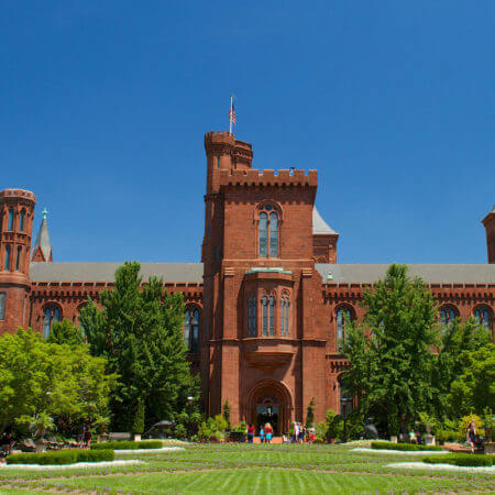 smithsonian castle in washington dc